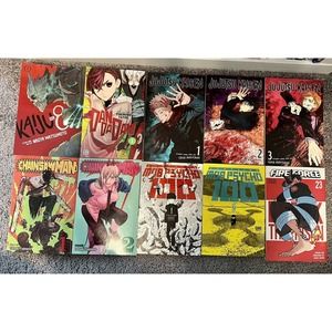 Best Sellers Manga lot